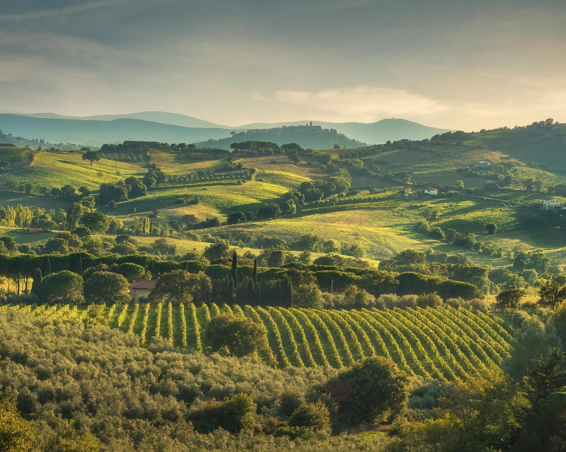 Vuelos 2 Volo in mongolfiera sul Chianti