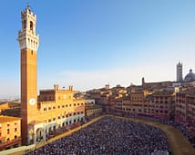 Voli 4 Volo in mongolfiera su Siena