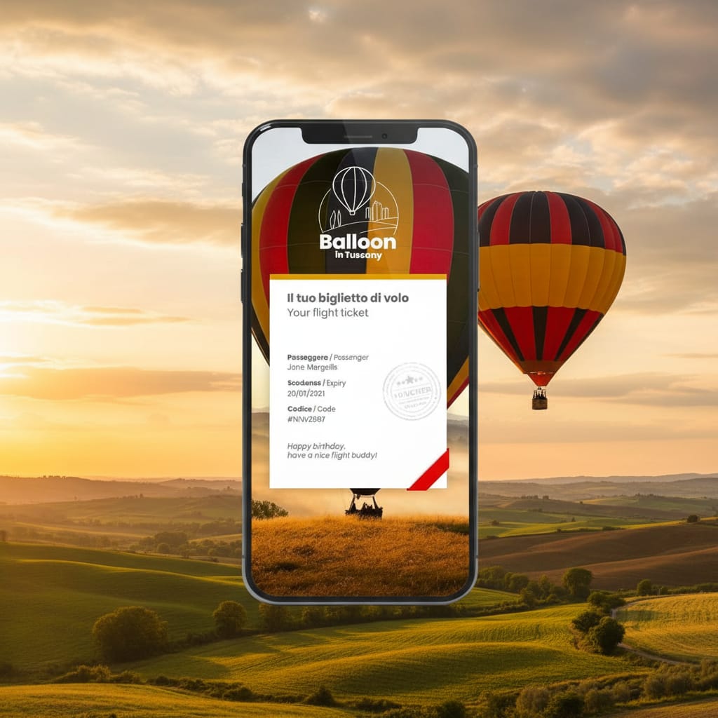 voucher mongolfieria