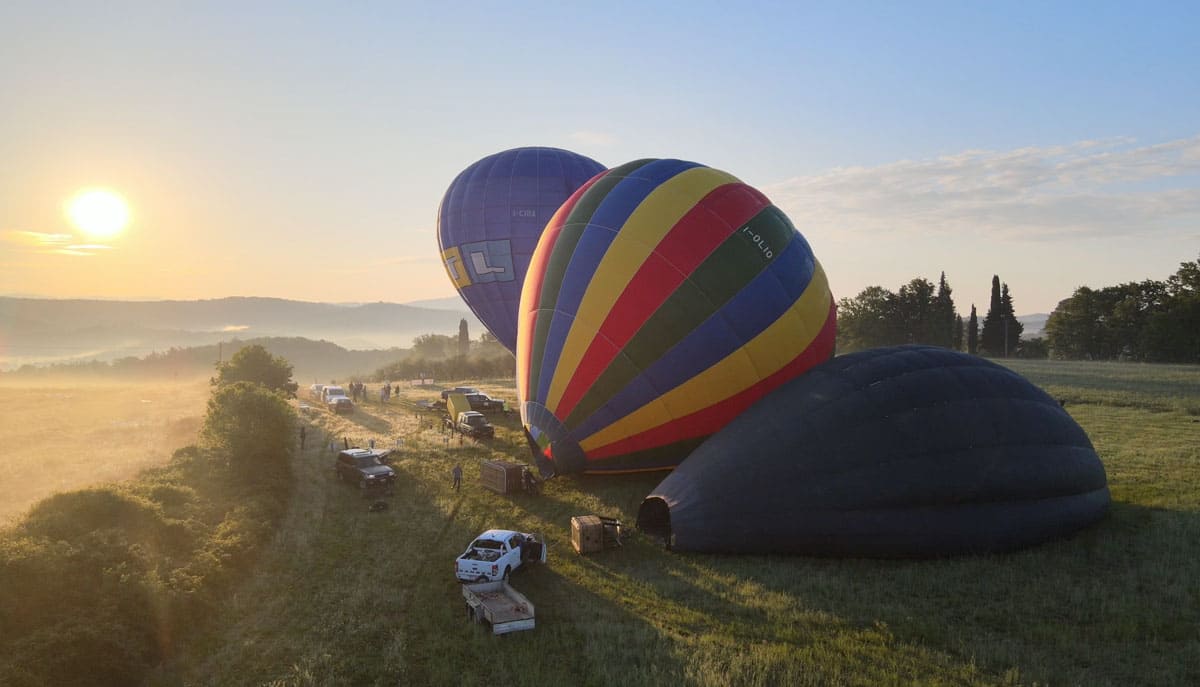 Associazione 1 Balloon in Tuscany