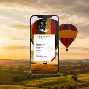 Warenkorb 1 voucher mongolfieria