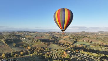 Fahrten 1 Mongolfiera