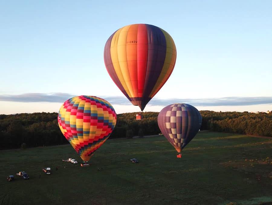 Balloon in Tuscany